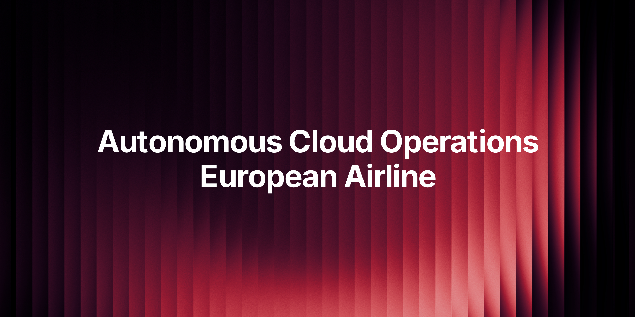 How a large European airline took on its operational backlog with Firemind.