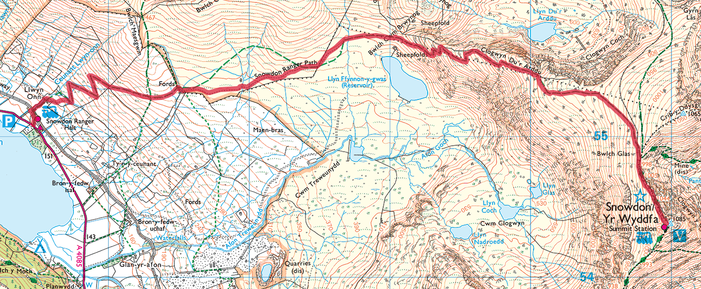 Firemind tackles the Ranger route up Snowdon