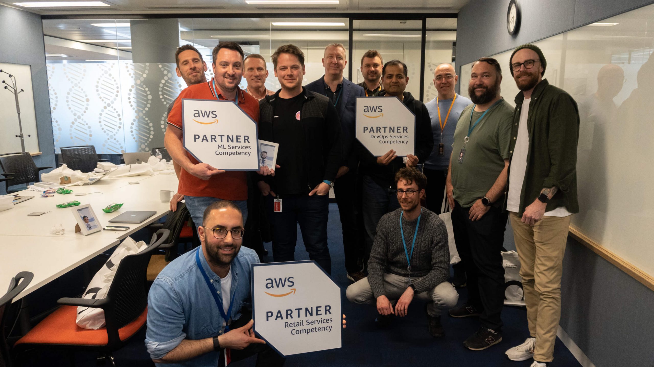 Firemind at the QBR - AWS Offices - April 2023