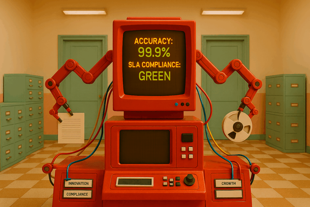 Managing AI with agents