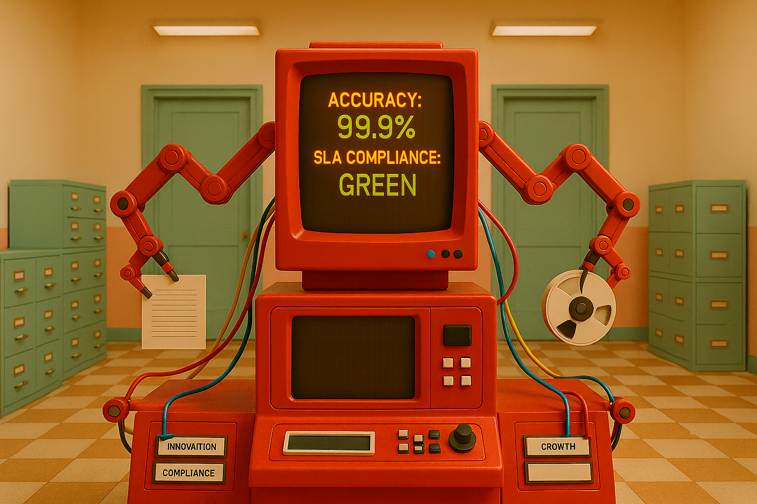 Managing AI with agents
